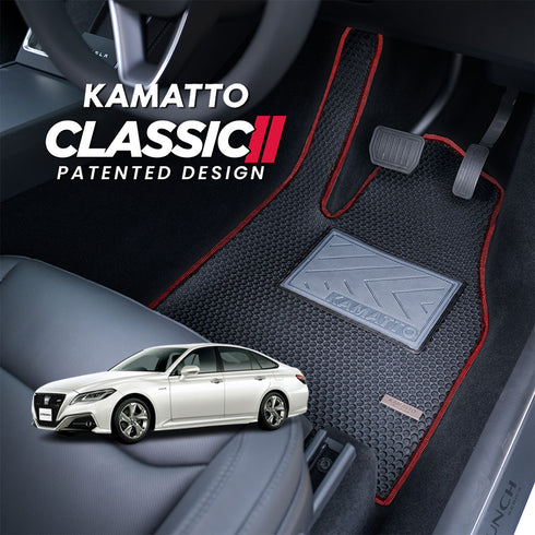 Kamatto Classic Toyota Crown (2019-2022) Car Floor Mat and Carpet