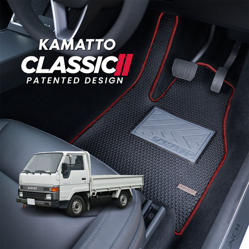 Kamatto Classic Toyota Dyna Y50 (1985-1995) Car Floor Mat and Carpet