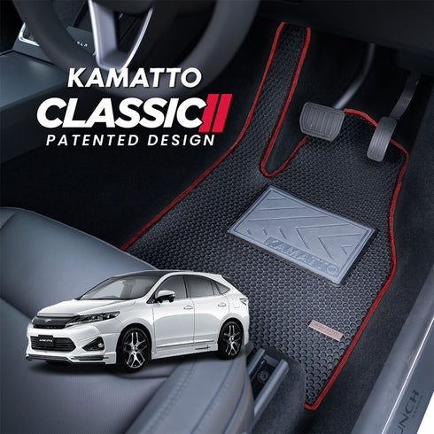 Kamatto Classic Toyota Harrier XU60 Turbo (2013-2019) Car Floor Mat and Carpet
