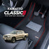 Kamatto Classic Toyota Hilux 6th Gen Double Cab (1997-2005) Car Floor Mat and Carpet
