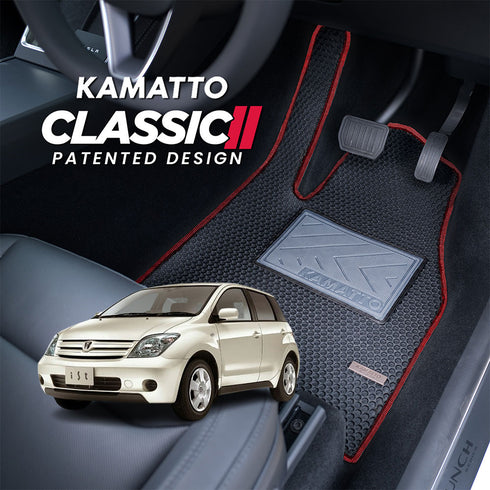 Kamatto Classic Toyota IST XP60 (2002-2007) Car Floor Mat and Carpet