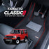 Kamatto Classic Toyota Land Cruiser Prado 3-Door (1990-1996) Car Floor Mat and Carpet