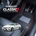 Kamatto Classic Toyota Mark X X130 Facelift (Japan Spec) (2012-2019) Car Floor Mat and Carpet