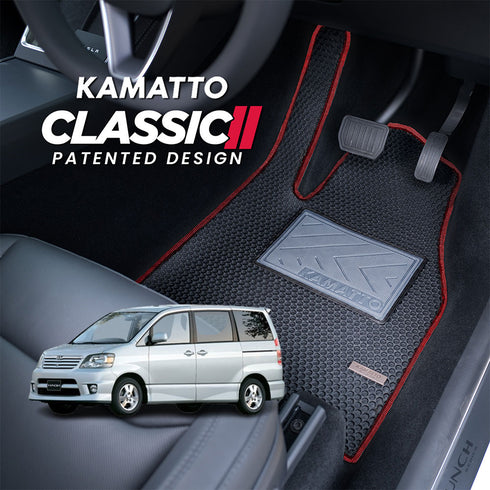 Kamatto Classic Toyota Noah/Voxy 7 Seater (2001-2006) Car Floor Mat and Carpet
