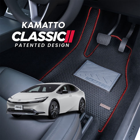 Kamatto Classic Toyota Prius XW60 HEV (2024-Present) Car Floor Mat and Carpet