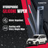 Kamatto Wiper Toyota Sienta (2022-Present) Hydrophobic Silicone Water Repelling Coating
