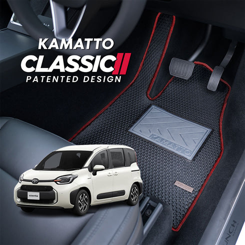 Kamatto Classic Toyota Sienta XP210 (2022-Present) Car Floor Mat and Carpet