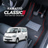 Kamatto Classic Toyota TownAce S400 Semi Panel Van (2008-Present) Car Floor Mat and Carpet