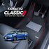 Kamatto Classic Toyota Wish 6 Seater (2009-2017) Car Floor Mat and Carpet