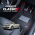 Kamatto Classic Volkswagen Golf Cabriolet Mk6 (2009-2016) Car Floor Mat and Carpet