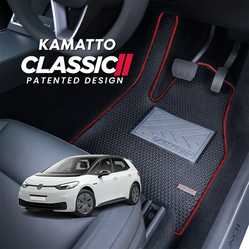 Kamatto Classic Volkswagen ID.3 (2019-Present) Car Floor Mat and Carpet