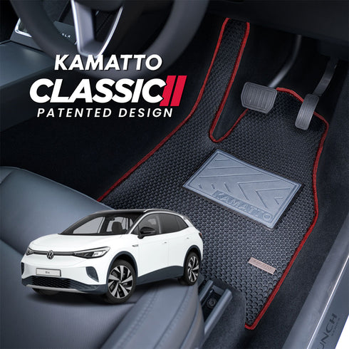 Kamatto Classic Volkswagen ID.4 (2020-Present) Car Floor Mat and Carpet