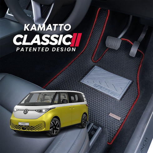 Kamatto Classic Volkswagen ID.Buzz (2022-Present) Car Floor Mat and Carpet