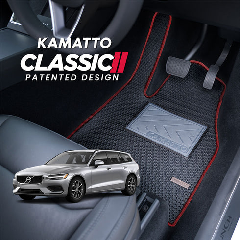 Kamatto Classic Volvo V60 Wagon T8 (2019-Present) Car Floor Mat and Carpet