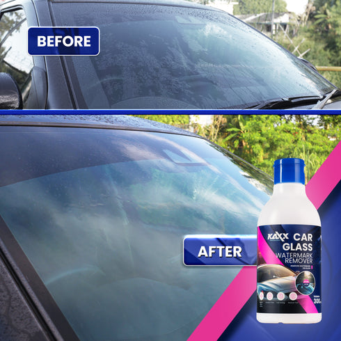 KAXX Car Watermark Remover Series | Remove Water Spot & Mineral Stain | Glass & Paint Care