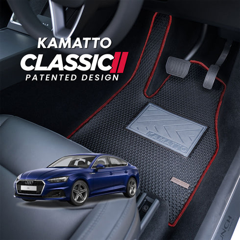 Kamatto Classic Audi A5 Sportback Mild Hybrid (2017-Present) Car Floor Mat and Carpet