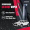 Kamatto Wiper Audi Q2 (2017-2021) Hydrophobic Silicone Water Repelling Coating
