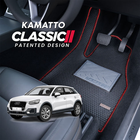 Kamatto Classic Audi Q2 (2017-2021) Car Floor Mat and Carpet