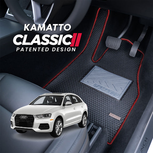 Kamatto Classic Audi Q3 8U (2011-2018) Car Floor Mat and Carpet