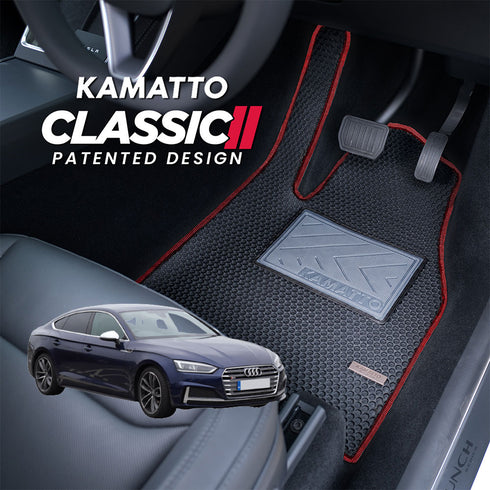 Kamatto Classic Audi S5 B8.5 Coupe (2013-2017) Car Floor Mat and Carpet