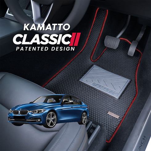 Kamatto Classic BMW 330e Sport (2015-Present) Car Floor Mat and Carpet