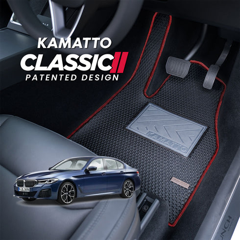 Kamatto Classic BMW 5 Series Facelift G30 / M5 F90 (2017-Present) Car Floor Mat and Carpet