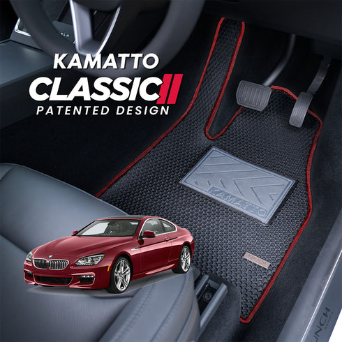 Kamatto Classic BMW 6 Series Coupe F13 (2011-2018) Car Floor Mat and Carpet