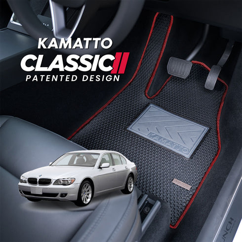 Kamatto Classic BMW 7 Series E65 (2001-2008) Car Floor Mat and Carpet