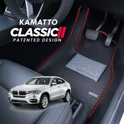 Kamatto Classic BMW X6 F16 (2015-2019) Car Floor Mat and Carpet
