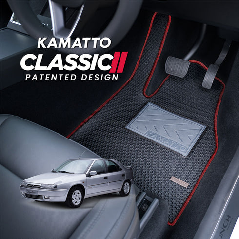 Kamatto Classic Citroen Xantia Hatchback (1992-2010) Car Floor Mat and Carpet