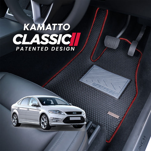 Kamatto Classic Ford Mondeo MK4 CD345 Facelift (2010-2014) Car Floor Mat and Carpet