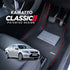 Kamatto Classic Ford Mondeo MK4 CD345 Facelift (2010-2014) Car Floor Mat and Carpet