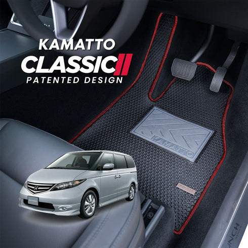 Kamatto Classic Honda Elysion RR1-RR6 (2004-2013) Car Floor Mat and Carpet
