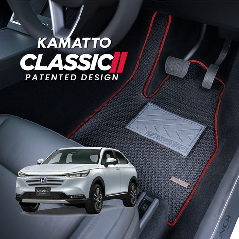 Kamatto Classic Honda Vezel / HR-V / HRV (2022-Present) Car Floor Mat and Carpet