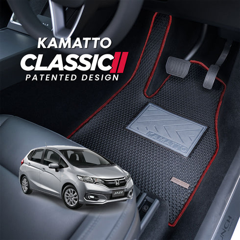 Kamatto Classic Honda Fit / Jazz MK3 (2014-2020) Car Floor Mat and Carpet