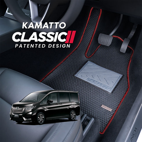 Kamatto Classic Honda Stepwgn Spada (2015-Present) Car Floor Mat and Carpet