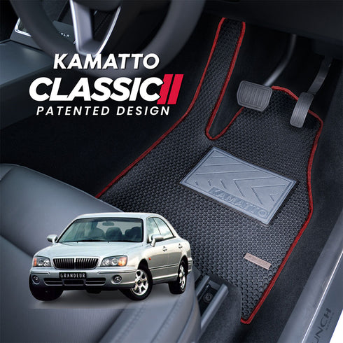 Kamatto Classic Hyundai Grandeur (1998-2005) Car Floor Mat and Carpet