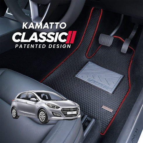 Kamatto Classic Hyundai i30 GD Hatchback (2012-2017) Car Floor Mat and Carpet