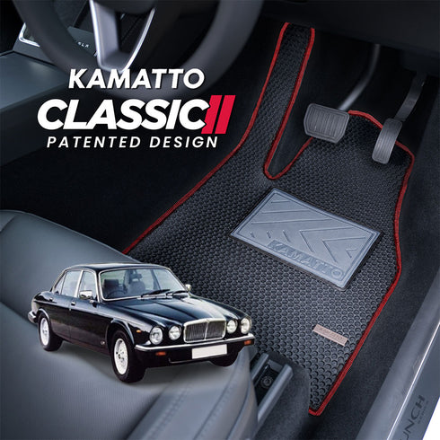 Kamatto Classic Jaguar Daimler X300 (1994-1997) Car Floor Mat and Carpet