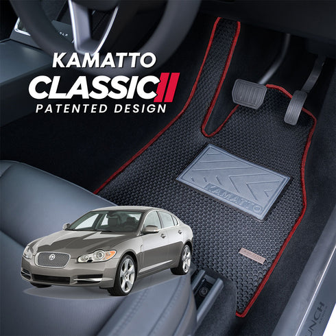 Kamatto Classic Jaguar XF 250 (2007-2015) Car Floor Mat and Carpet