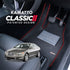 Kamatto Classic Jaguar XF 250 (2007-2015) Car Floor Mat and Carpet