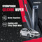 Kamatto Wiper Kia Carens Pre-Facelift (2013-2016) Hydrophobic Silicone Water Repelling Coating