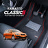 Kamatto Classic Kia Rio Hatchback (2006-2011) Car Floor Mat and Carpet