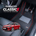 Kamatto Classic Kia Rio YB/SC Hatchback (2016-Present) Car Floor Mat and Carpet