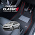 Kamatto Classic Kia Rio Sedan (2016-Present) Car Floor Mat and Carpet
