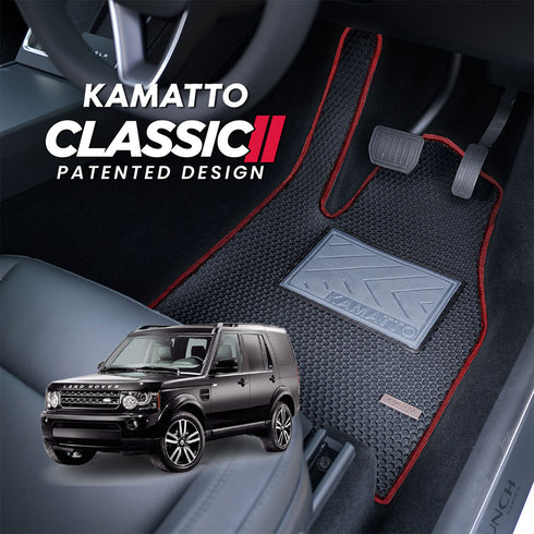 Kamatto Classic Land Rover Discovery 3 / 4 L319 (2010-2016) Car Floor Mat and Carpet