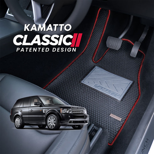 Kamatto Classic Land Rover Range Rover Sport (2005-2012) Car Floor Mat and Carpet