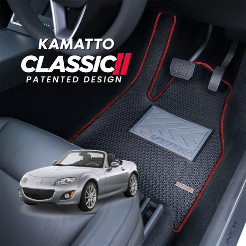 Kamatto Classic Mazda MX-5 (2008-2015) Car Floor Mat and Carpet