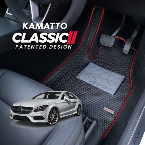 Kamatto Classic Mercedes Benz CLS-Class C218 (2011-2018) Car Floor Mat and Carpet