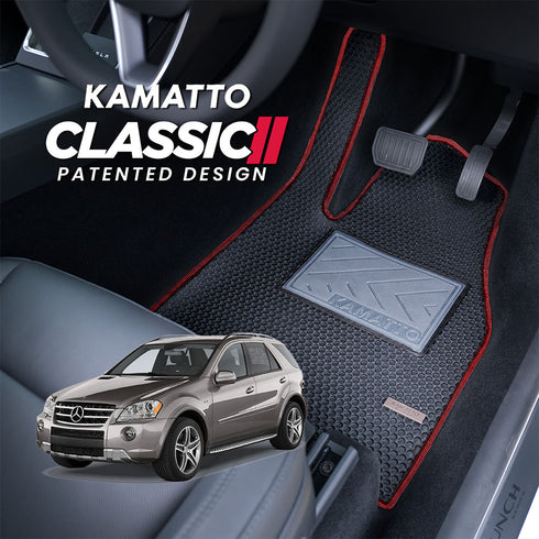 Kamatto Classic Mercedes Benz M-Class W164 (2005-2010) Car Floor Mat and Carpet